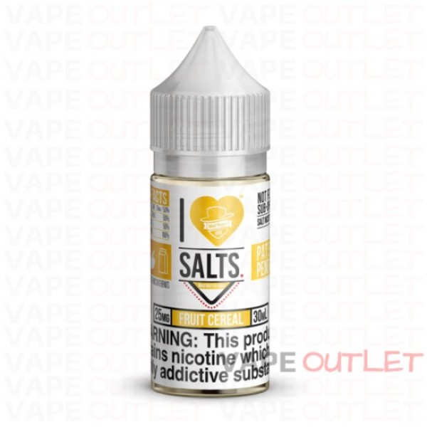 I LOVE SALTS Eliquid FRUIT CEREAL
