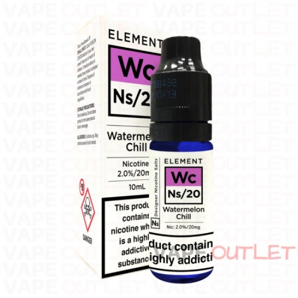 ELEMENT NIC SALT Eliquid WATERMELON CHILL