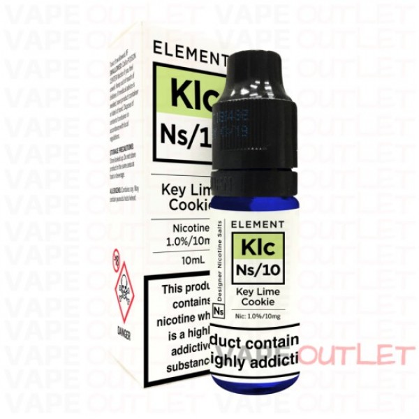 ELEMENT NIC SALT Eliquid KEY LIME COOKIE