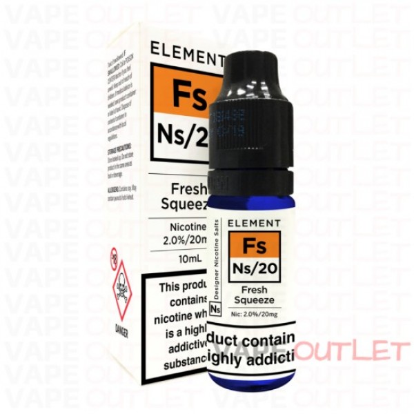 ELEMENT NIC SALT Eliquid FRESH SQUEEZE