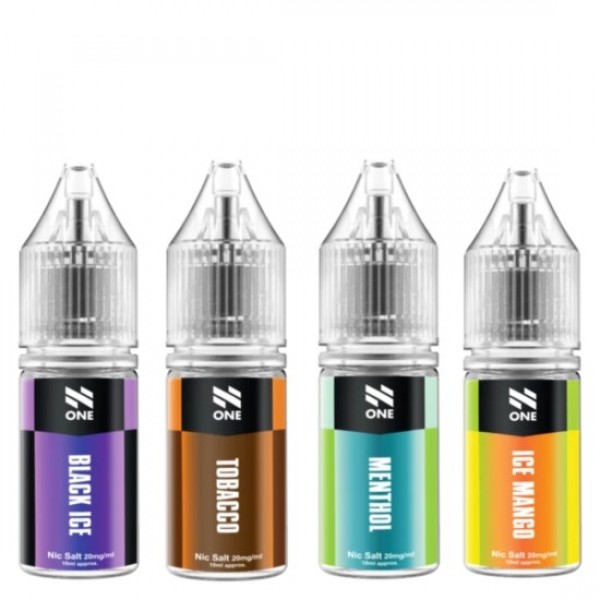 'N ONE' NIC SALT Eliquids 10ML