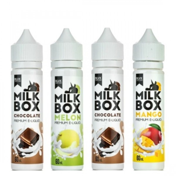 BLVK UNICORN MILKBOX Eliquid Shortfills 60ML