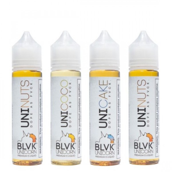BLVK UNICORN WYTE DESSERTS Eliquid Shortfills 60ML