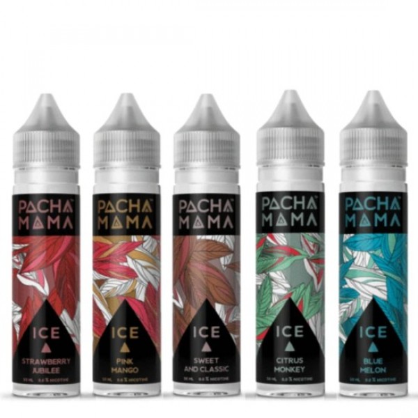 CHARLIE'S PACHA MAMA ICE Eliquid Shortfills 60ML