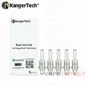 KANGERTECH NEW DUAL VAPE COILS 5PCS