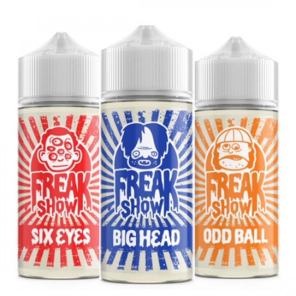 FREAK SHOW Eliquid Shortfills 100ML