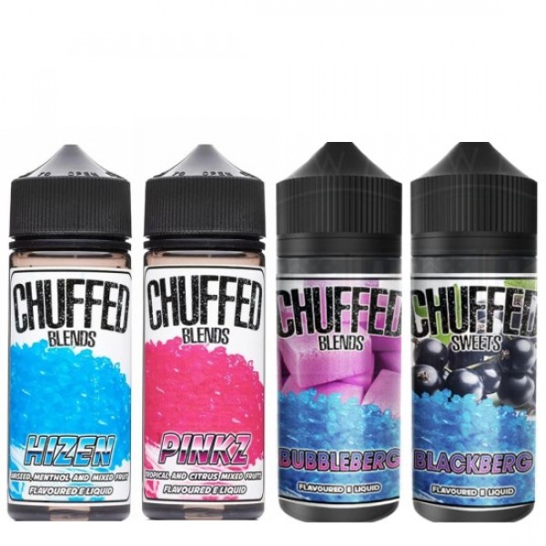 CHUFFED BLENDS Eliquid Shortfills 120ML
