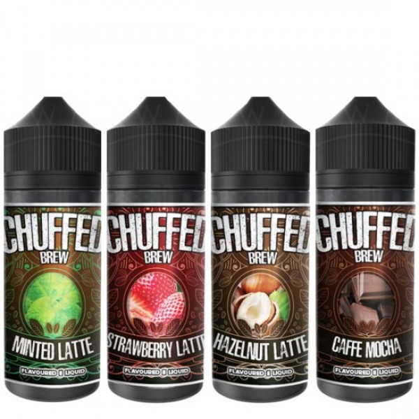 CHUFFED BREW Eliquid Shortfills 120ML