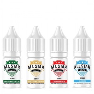 ALL STAR NIC SALTS E...