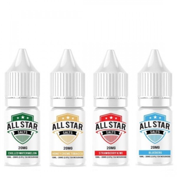 ALL STAR NIC SALTS Eliquids 10ML