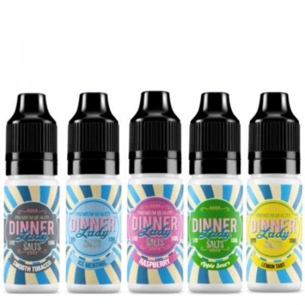 DINNER LADY NIC SALTS Eliquids 10ML