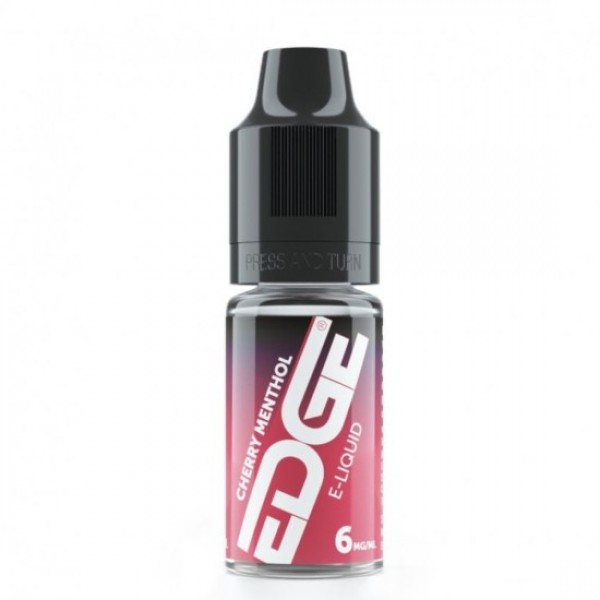 EDGE Eliquid CHERRY ICE MENTHOL