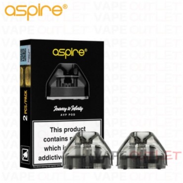 ASPIRE AVP AIO REPLACEMENT PODS 2PCS