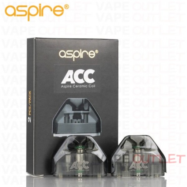 ASPIRE AVP AIO ACC REPLACEMENT PODS 2PCS