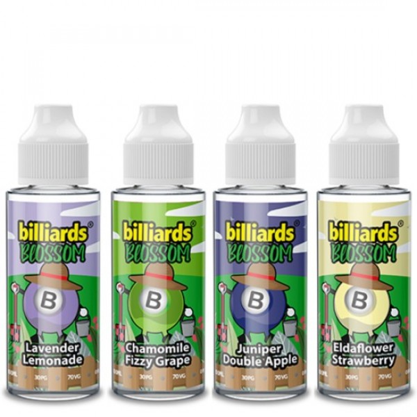 BILLIARDS BLOSSOM Eliquid Shortfills 120ML