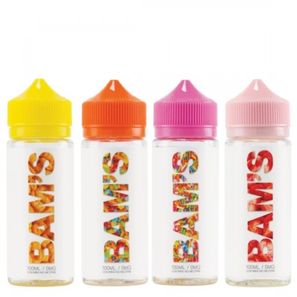 BAM'S CANNOLI Eliquid Shortfills 120ML