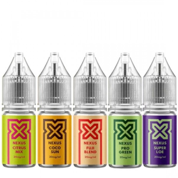 POD SALT NEXUS Eliquids 10ML
