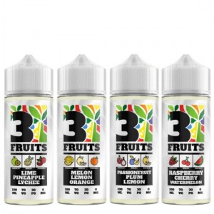 3 FRUITS Eliquid Sho...