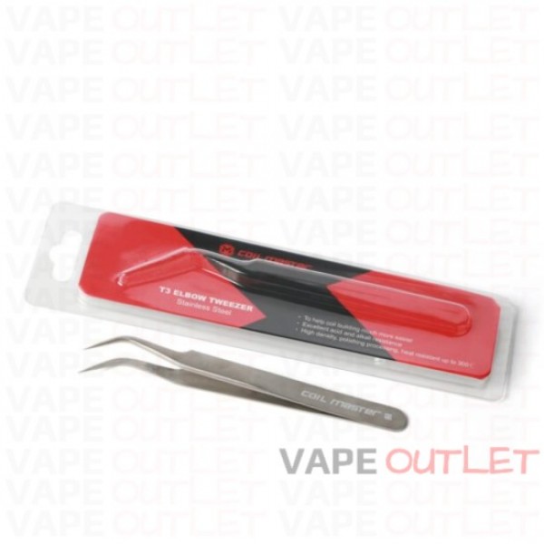 COILMASTER T1 CERAMIC TWEEZERS