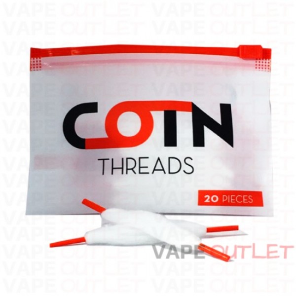 COTN THREADS ORGANIC COTTON 20PCS
