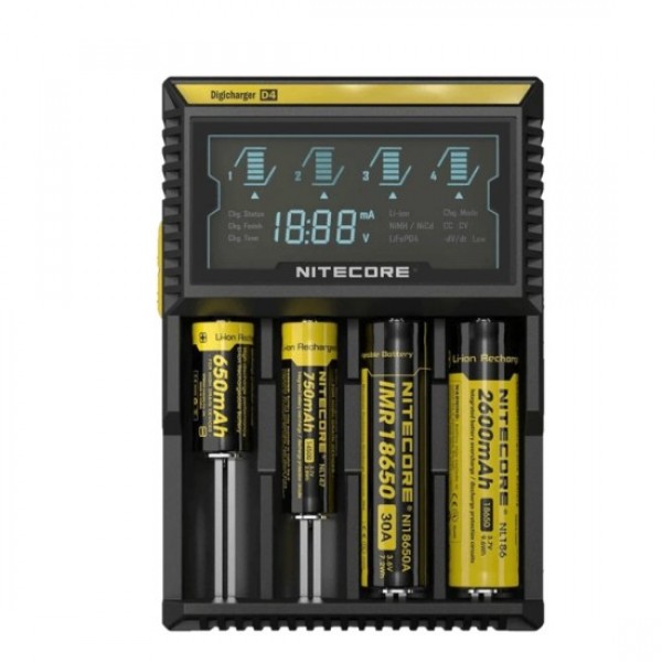 NITECORE D4 BATERRY CHARGER EU