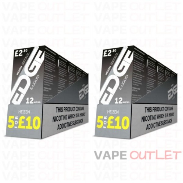 EDGE Eliquid HEIZEN 10-PACK