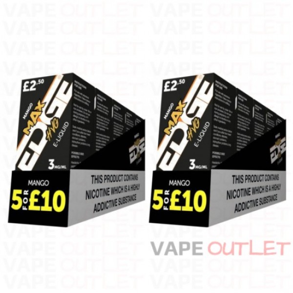 EDGE MAX Eliquid MANGO 10-PACK