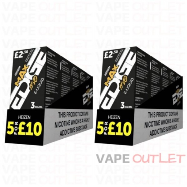 EDGE MAX Eliquid HEIZEN 10-PACK
