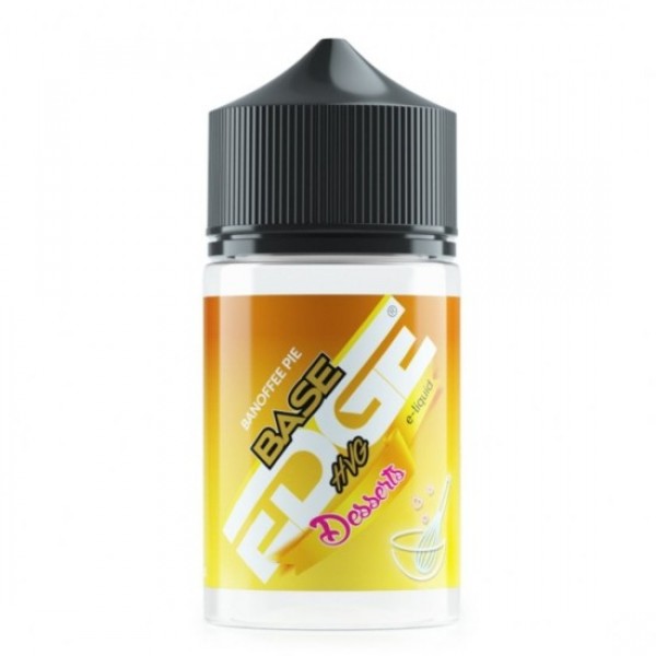 EDGE BASE DESSERTS Eliquid BANOFFEE PIE 60ML