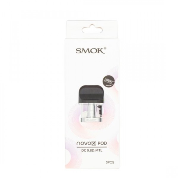 SMOK NOVO X REPLACEMENT PODS 3PCS