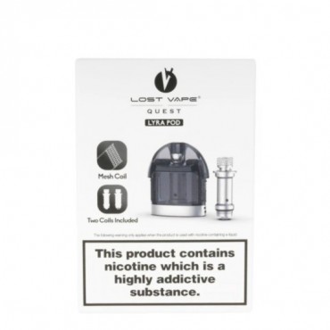 LOST VAPE LYRA REPLACEMENT POD WITH COILS
