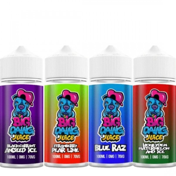 BIG DAWG JUICE Eliquid Shortfills 120ML