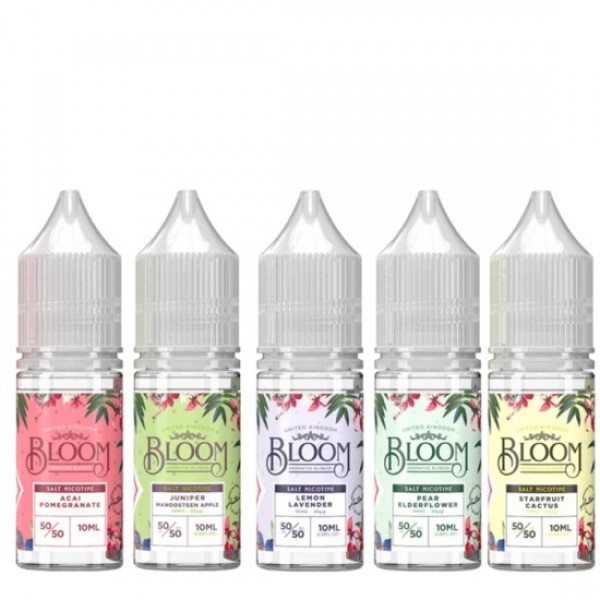 BLOOM SALTS Eliquids 10ML