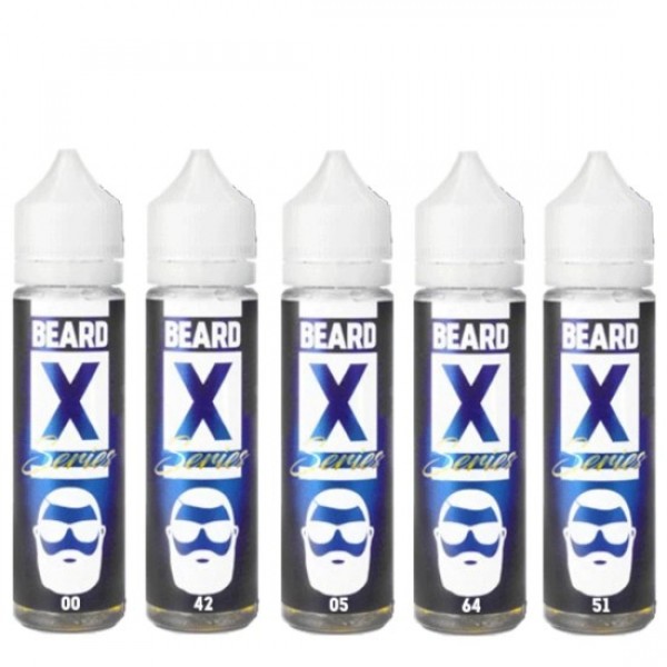 BEARD X SERIES Eliquid Shortfills 60ML