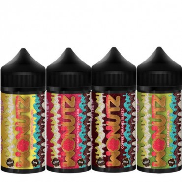 WONUTZ Eliquid Shortfills 120ML