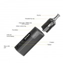 ASPIRE ZELOS 2 50W VAPE KIT 2500MAH