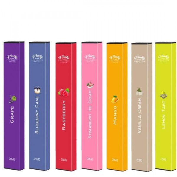 FRUITY PUFF DISPOSABLE POD VAPE KIT