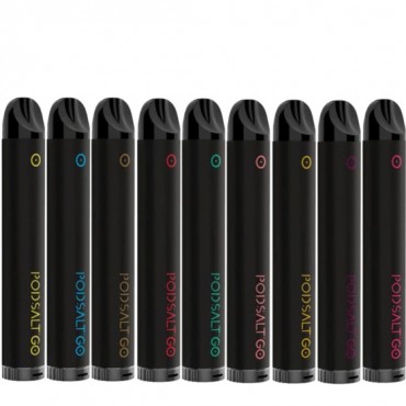 POD SALT GO DISPOSABLE POD VAPE KIT 500 PUFFS