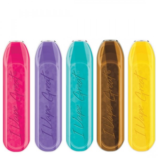 IVG BAR Disposable Vape Kit 600 Puffs
