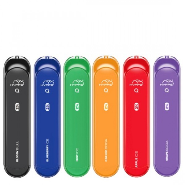 HYPPE Q 600 PUFFS DISPOSABLE POD VAPE KIT