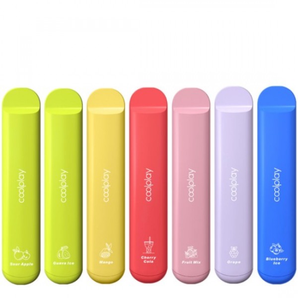 COOLPLAY X15 DISPOSABLE POD VAPE KIT 575 PUFFS
