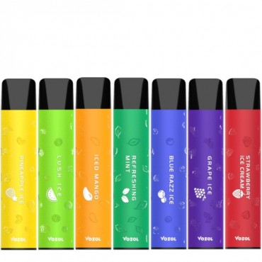 VOZOL BAR S DISPOSABLE VAPE KIT 500 PUFFS